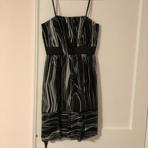 Max And Cleo Strapless Dress Size 4